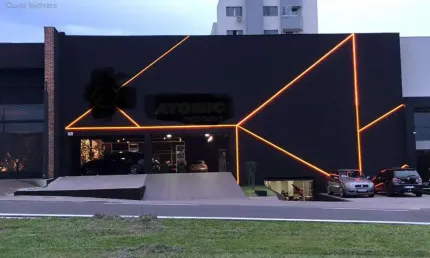 Barracão para alugar em londrina, vila ipiranga, com 786 m²