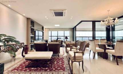 Apartamento à venda em Londrina, Santa Rosa, com 3 suítes, com 274 m², Edifício Legend