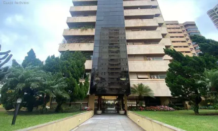 Apartamento à venda em londrina, centro, com 4 suítes, com 405 m², edifício comodoro