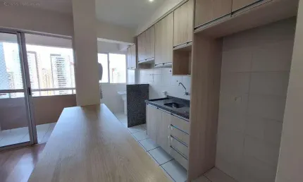 Apartamento para alugar em londrina, residencial josé lázaro gouvea, com 3 quartos, com 70 m²