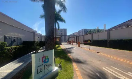 Apartamento para alugar em londrina, jardim jockey club, com 2 quartos, com 46 m², spazio le parc