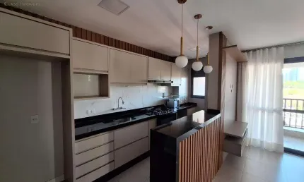 Apartamento para alugar em londrina, gleba palhano, com 3 quartos, com 75 m², freedom palhano