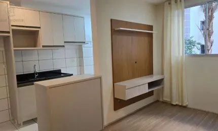 Apartamento à venda em londrina, gleba palhano, com 2 quartos, com 44 m², spazio louvre