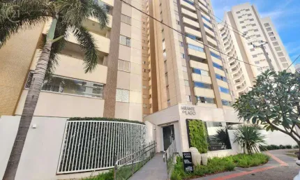 Apartamento para alugar em londrina, gleba fazenda palhano, com 3 quartos, com 76.61 m²