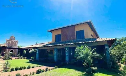 Chácara à venda em Londrina, Gleba Palhano, com 4 quartos, com 36300 m²