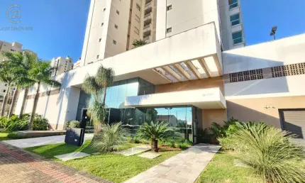 Apartamento para alugar em Londrina, Andrade, com 3 quartos, com 124 m², Maison Zenith