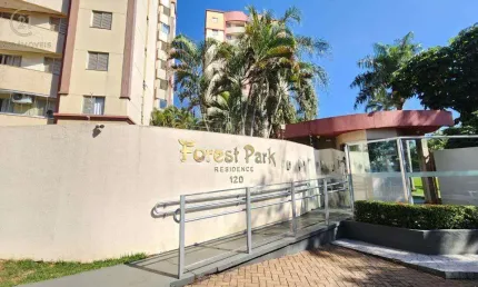 Apartamento para alugar em londrina, residencial do lago, com 3 quartos, com 70 m²