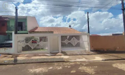 Casa à venda em Londrina, Jardim Maria Celina, com 3 quartos, com 152 m²