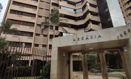 Apartamento à venda e para alugar em londrina, centro, com 4 suítes, com 577 m², arkadia