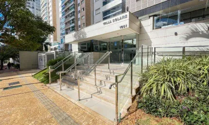 Apartamento à venda em londrina, santa rosa, com 3 quartos, com 103 m², edifício villa solare