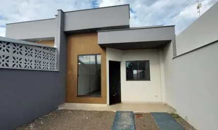 Casa à venda em Londrina, Residencial Abussafe, com 3 quartos, com 83.95 m²