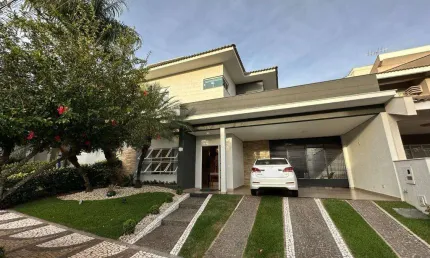 Casa à venda em Londrina, Terras de Santana II, com 4 quartos, com 343 m², Santana Residence