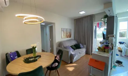 Apartamento à venda em londrina, gleba palhano, com 2 quartos, com 54.38 m²
