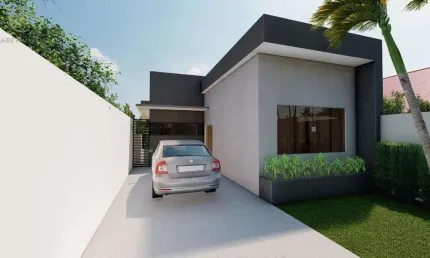 Casa à venda em londrina, jardim colúmbia d, com 4 quartos, com 120 m²