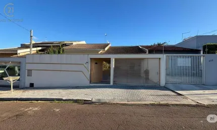 Casa à venda em Londrina, Jardim Burle Marx, com 3 quartos, com 130 m²