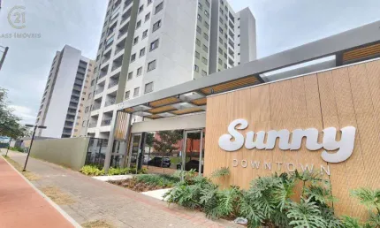 Apartamento para alugar em Londrina, Centro, com 2 quartos, com 64 m², Sunny Downtown