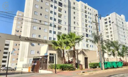 Apartamento para alugar em londrina, gleba fazenda palhano, com 2 quartos, com 43 m², la sicilia