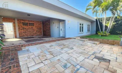 Casa para alugar em londrina, nossa senhora de lourdes, com 1 suíte, com 242 m²
