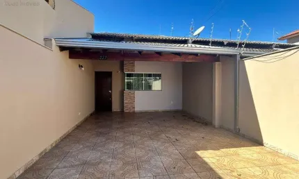 Casa para alugar em londrina, colúmbia, com 2 quartos, com 80 m²