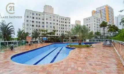 Apartamento à venda em londrina, gleba fazenda palhano, com 2 quartos, com 54 m², spazio leopoldina