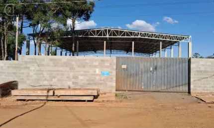 Barracão para alugar em londrina, estância dlaville, com 2500 m²