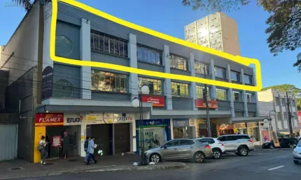 Sala comercial com 7 salas para alugar no Centro, Londrina 