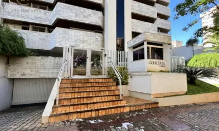 Apartamento à venda em londrina, centro, com 4 quartos, com 234 m², edifício coimbra