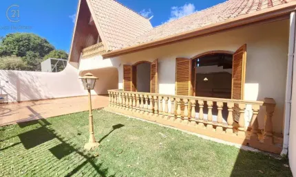 Casa para alugar em londrina, jardim montreal, com 5 quartos, com 306 m²