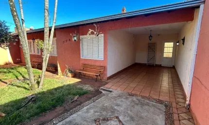 Casa para alugar em londrina, jardim alvorada, com 4 quartos, com 180 m²
