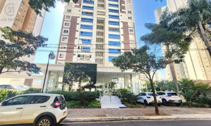 Apartamento para alugar em londrina, gleba fazenda palhano, com 3 suítes, com 130 m²