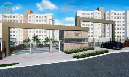 Apartamento à venda em Londrina, Conjunto Habitacional Doutor Farid Libos, com 2 quartos