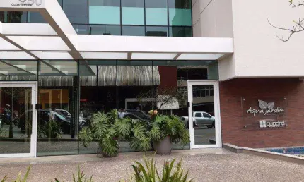 Apartamento à venda em londrina, centro, com 3 quartos, com 66 m², aqua jardim residencial &amp; resort