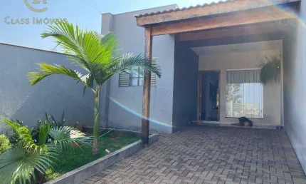 Casa à venda em Londrina, Colúmbia, com 3 quartos, com 127.6 m²