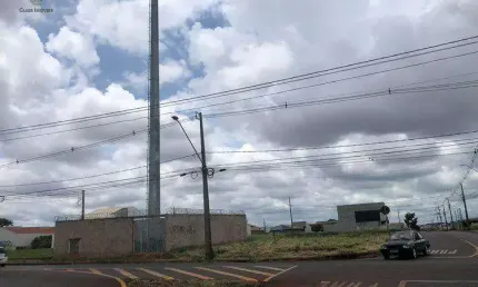 Terreno à venda em londrina, conjunto semiramis barros braga, com 400 m²