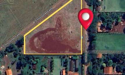 Terreno à venda em Londrina, Dom Pedro I, com 7258 m²