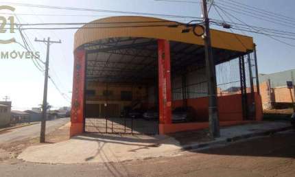 Barracão para alugar em Londrina, Jardim Tropical, com 480 m²