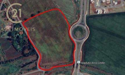 Terreno à venda em Londrina, Gleba Lindóia, com 52000 m²
