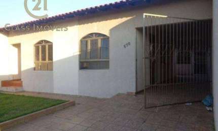 Casa à venda em Londrina, Cj Habitacional Vivi Xavier, com 3 quartos, com 115 m²