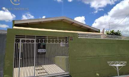 Casa para alugar em Londrina, Cláudia, com 3 quartos, com 147.9 m²