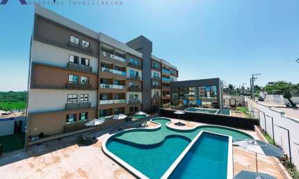 Apartamento à venda no Altiplano Cabo Branco, João Pessoa-PB: 3 quartos, 1 suíte, 2 salas, 1 banheiro, 1 vaga de garagem, 67,12 m².