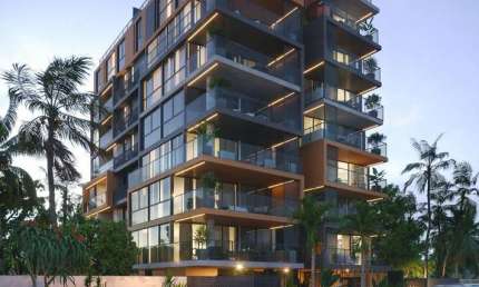 Apartamento de luxo à venda em Camboinha, Cabedelo-PB com 3 quartos, 3 suítes e 2 vagas de garagem!