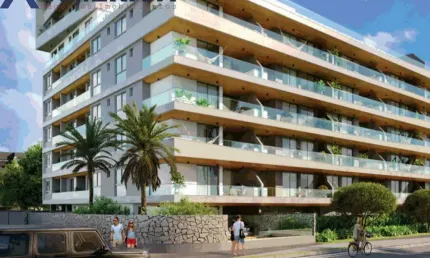 Apartamento à venda em Cabedelo-PB, bairro Poço: 2 quartos, 1 sala, 1 banheiro, 1 vaga, 60,62 m² de área!