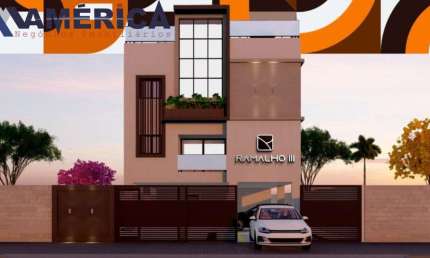 Oportunidade única: Apartamento à venda nos Bancários, João Pessoa-PB, 2 quartos, 1 suíte, 1 vaga, 64m²!