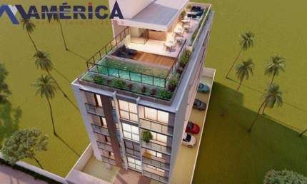 Oportunidade única: Apartamento à venda em Intermares, Cabedelo-PB! 1 quarto, 1 sala, 1 banheiro e 1 vaga na garagem. Confira!