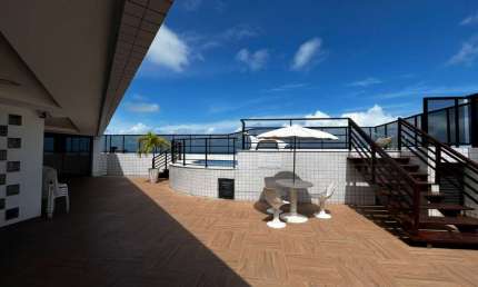 Apartamento com 2 quartos para alugar na Rua Euzely Fabrício de Souza, 498, Manaíra, João Pessoa, 60 m2 por R$ 3.000