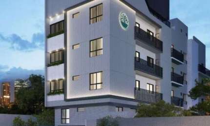 Apartamento de 3 quartos com suíte e 2 vagas de garagem no Bancários, João Pessoa-PB: 127m² de conforto e praticidade!
