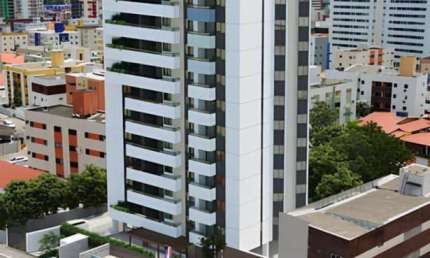 Apartamento à venda em João Pessoa-PB, Jardim Cidade Universitária - 3 quartos, 1 suíte, 2 banheiros, 2 vagas - 85m².