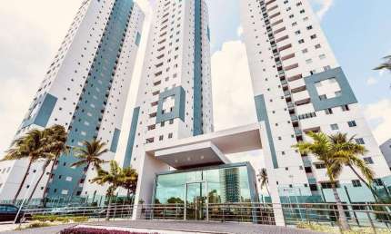 Cobertura de luxo no Bessa: 3 quartos, 2 suítes, 158,58m² - João Pessoa/PB