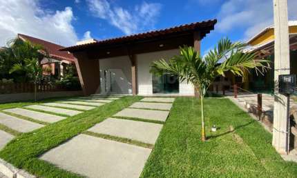 Casa em condomínio fechado com 3 quartos à venda na Avenida Cícero Batista de Oliveira, Alpes Suiços, Gravatá, 134 m2 por R$ 600.000