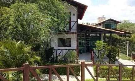 Casa em condomínio fechado com 4 quartos à venda na Avenida Cícero Batista de Oliveira, 1632, Alpes Suiços, Gravatá, 180 m2 por R$ 500.000